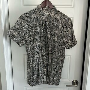Men’s Lucky Brand Short Sleeve Casual Shirt